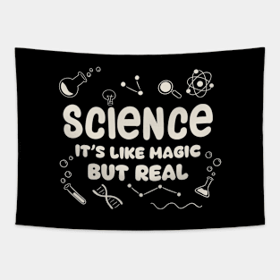 Science It's Like Magic But Real Tapestry