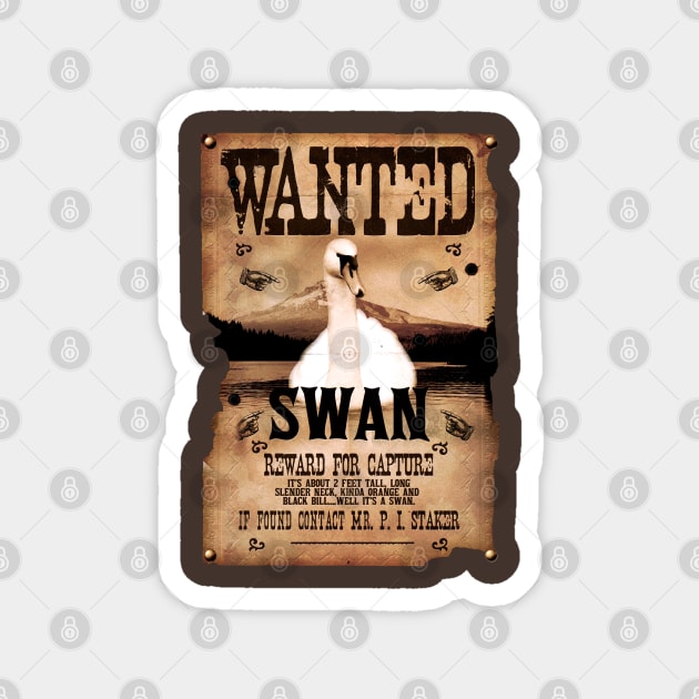 The most wanted Swan in Sandford Magnet by Meta Cortex