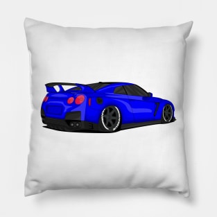 GTR BLUE Pillow