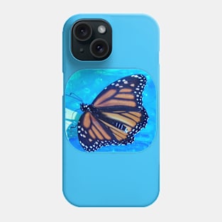 Beautiful Nature Monarch Butterfly Phone Case