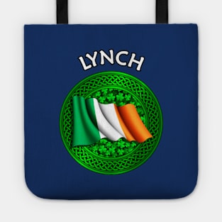 Irish Flag Clover Celtic Knot - Lynch Tote