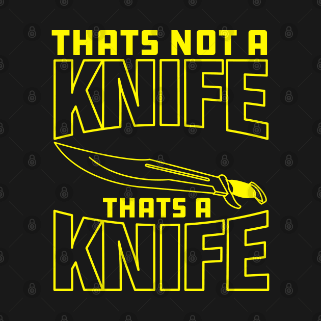 That's Not a Knife, That's a Knife by Meta Cortex