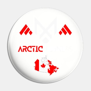 Arctic Fitness Canada Edition 2 Pin