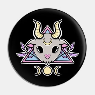 Goat (color) Pin