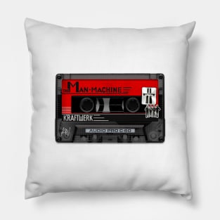 Kraftwerk The Machine Cassette Pillow