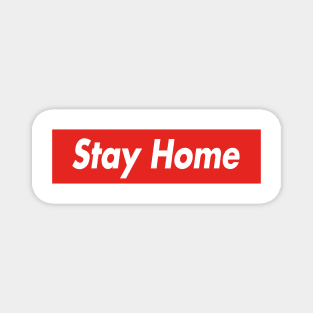 Stay Home Magnet