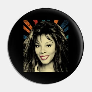 sketc vintage Donna summer #2 Pin