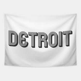 Detroit Tapestry