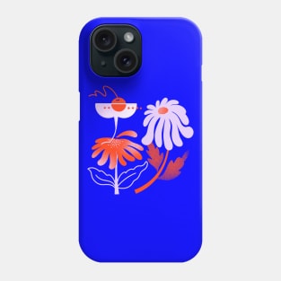 Cocktail Flowers Phone Case