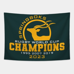 Springboks Tapestry