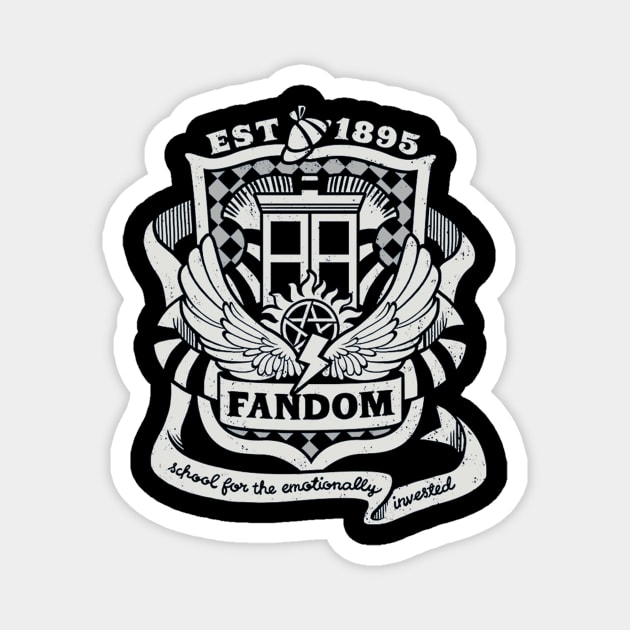 Fandom Magnet by Rikux