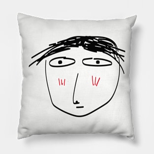 Face of Kiddo Pillow