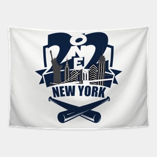 212 New York Baseball Tapestry