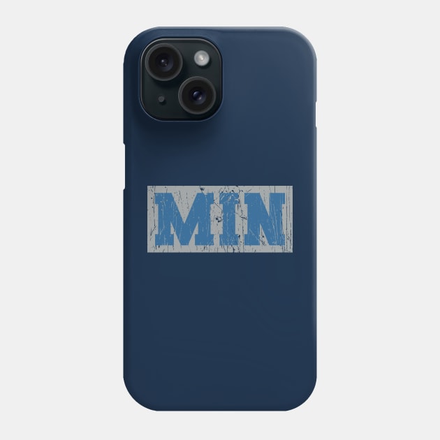 MIN / Timberwolves Phone Case by Nagorniak