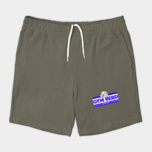 Gym Nerd (blue) Shorts