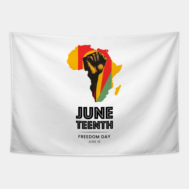 juneteenth Tapestry by adigitaldreamer