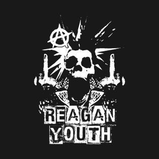 reagan youth skeleton punk T-Shirt