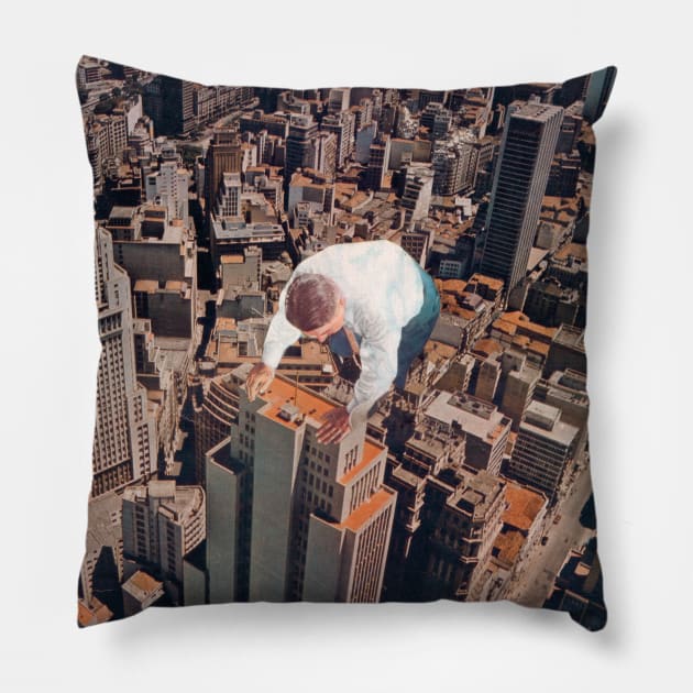 City Pillow by mathiole