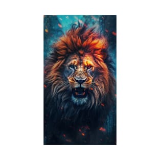 Lion Portrait T-Shirt