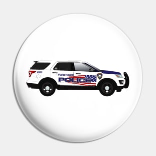 Yorktown NY Police Car Pin