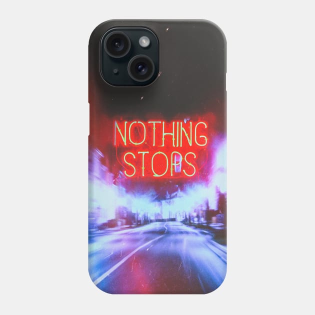 Nothing Will Phone Case by SeamlessOo