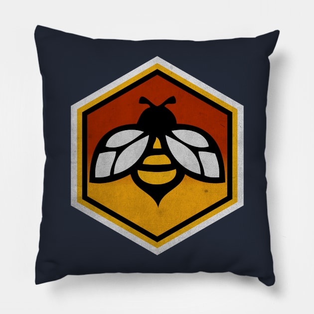 Bees Ultimate Frisbee Pillow by CTShirts