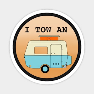 I Tow An Eriba Magnet