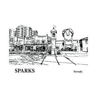 Sparks Nevada T-Shirt