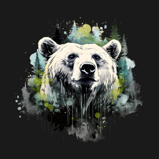 Forest Spirit Bear by Mistywisp