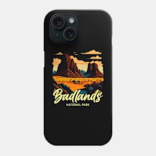 Badlands National Park (South Dakota) Phone Case