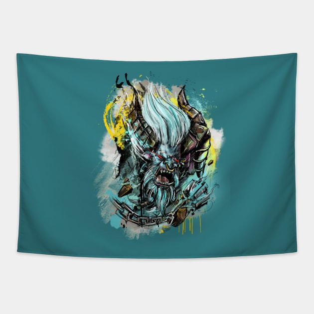 Rawr Tapestry by Superon