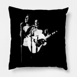 Simon and Garfunkel Pillow