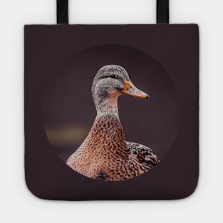 Miss Mallard Duck Photograph Tote