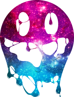 Space Face Magnet