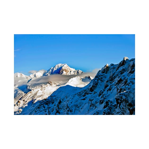 Mont Blanc Les Arcs French Alps France by AndyEvansPhotos