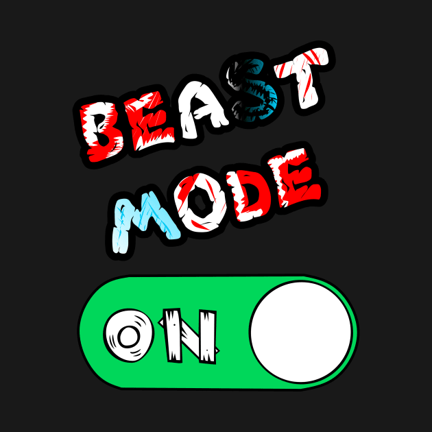 Beast Mode ON by Vectraphix