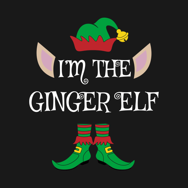 I'm The Ginger Christmas XMas Elf by Meteor77