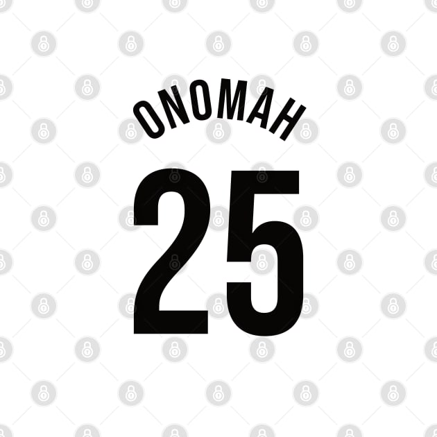 Onomah 25 Home Kit - 22/23 Season by GotchaFace