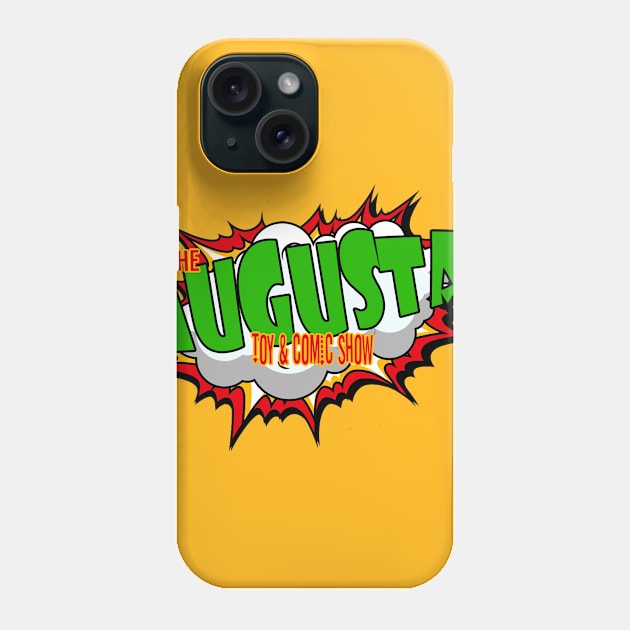 Augusta Toy And Comic Show Phone Case by Boomer414