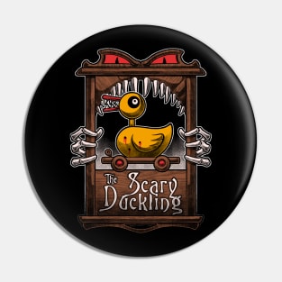 Halloween Scary Duckling - Movie Animation Parody Pin