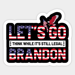 Let's Go Brandon sticker – Teeslanger