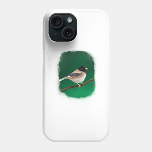 Dark Eyed Junco Phone Case