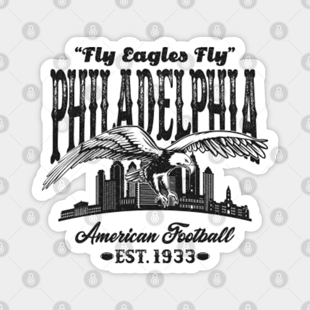 Philadelphia Eagle Est 1933 Football Crewneck Sweatshirt