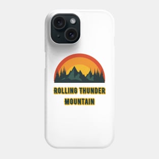 Rolling Thunder Mountain Phone Case