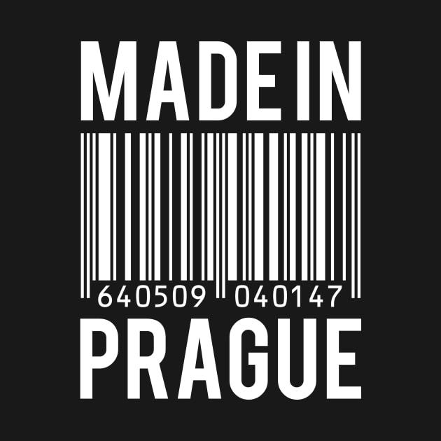 Made In Prague by winwinshirt