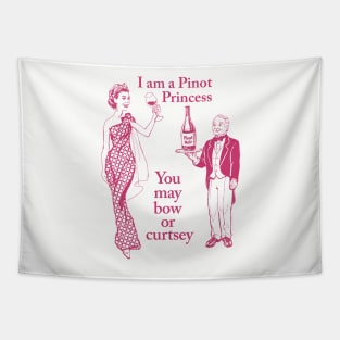 Pinot Princess Tapestry