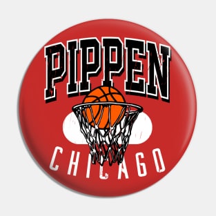 Vintage 90's Basketball Chicago Pin