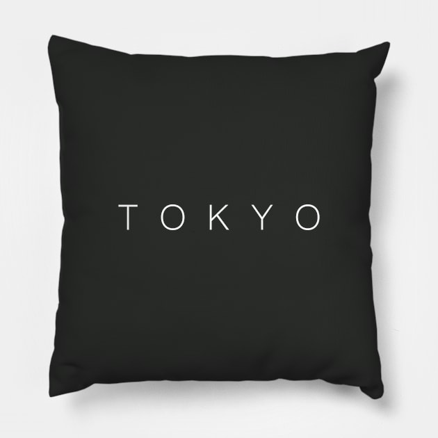 Tokyo Pillow by alexagagov@gmail.com