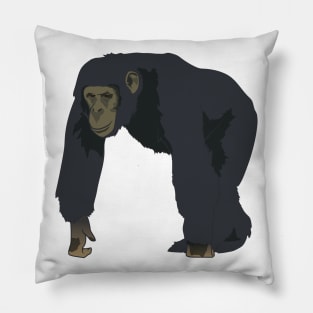 Chimpanzee Pillow