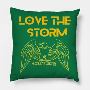 Eagle - Love the storm Pillow